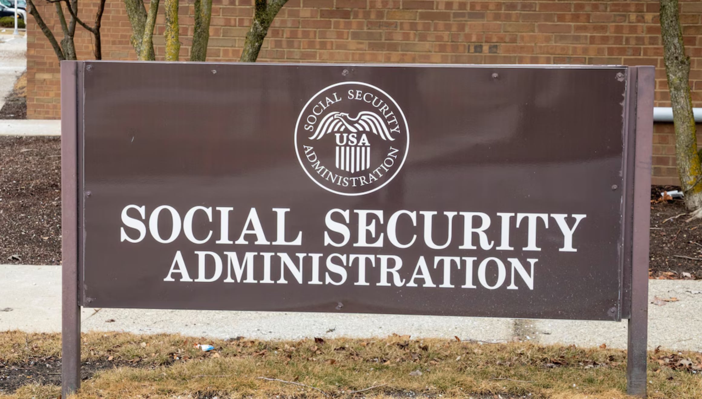 Facha de una oficina de la Administración del Seguro Social en Cleveland, Ohio (Foto: Cleveland)