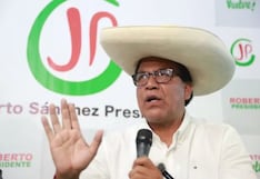 Poder Judicial rechaza pedido para suspender efectos de la acusación fiscal contra Roberto Sánchez
