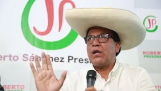 Poder Judicial rechaza pedido para suspender efectos de la acusación fiscal contra Roberto Sánchez