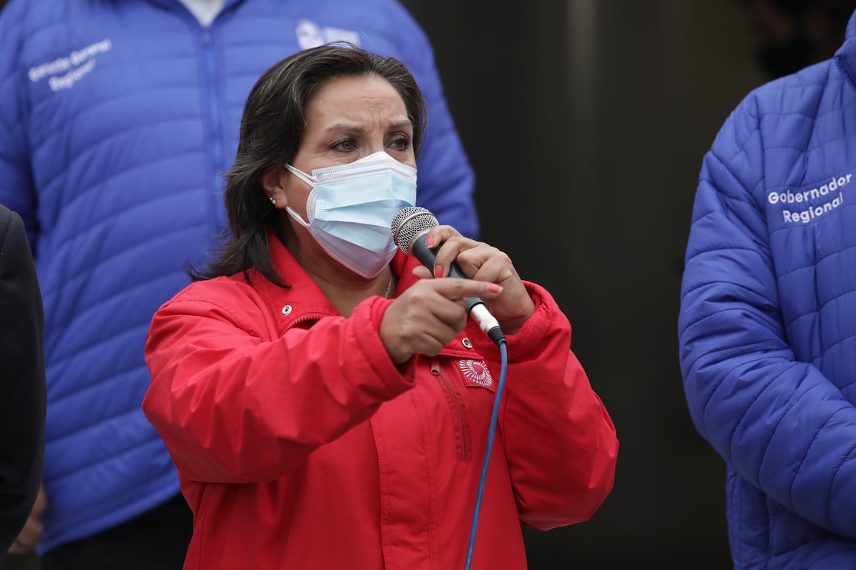 Dina Boluarte. (Foto: archivo GEC)