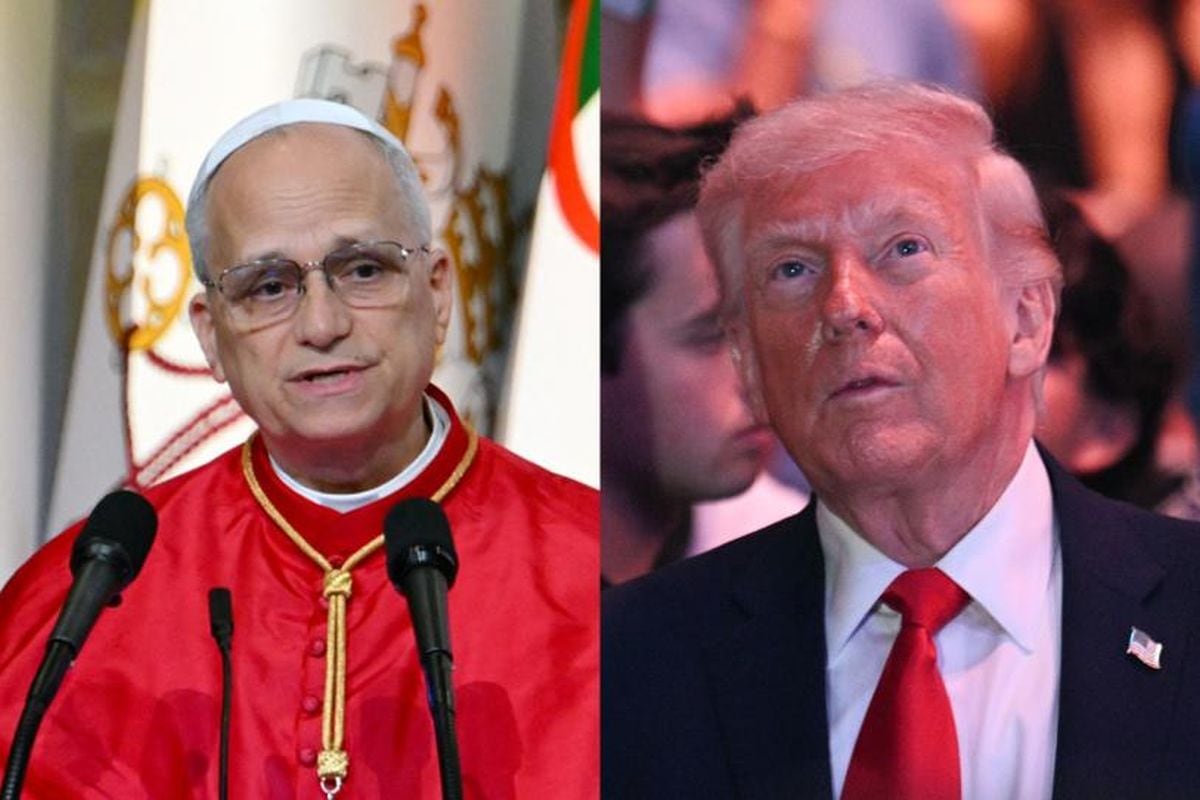 Sheinbaum comparte la categoría de ‘Líderes’ con el papa León XIV y el presidente de Estados Unidos, Donald Trump. Foto: AFP
