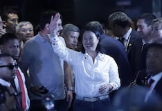 Keiko Fujimori viaja al extranjero por motivos familiares en pleno conteo de votos