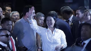 Keiko Fujimori viaja al extranjero por motivos familiares en pleno conteo de votos