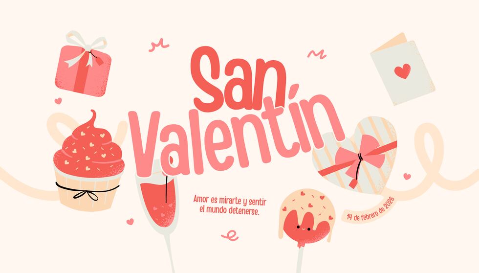 Amar es mirarte y sentir el mundo detenerse. | Crédito: canva.com / Composición Gestión Mix