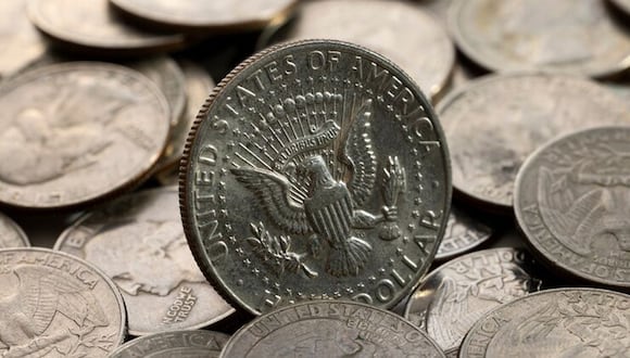 Las monedas de colección antiguas pueden llegar a ser vendidas por miles de dólares en Estados Unidos (Foto: Freepik)