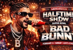 ¿A qué hora comienza el halftime show del Super Bowl 2026 EN VIVO hoy con Bad Bunny y Green Day en California, Florida y Texas?