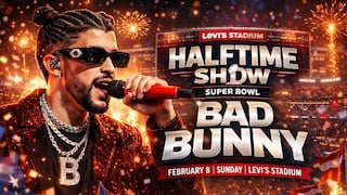 Medio Tiempo del Super Bowl EN VIVO GRATIS - a qué hora ver a Bad Bunny y Green Day en California, Florida y Texas