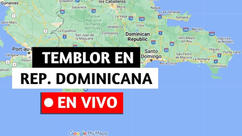Temblor en Rep. Dominicana hoy, 16 de enero: último reporte en vivo de sismicidad, vía CNS
