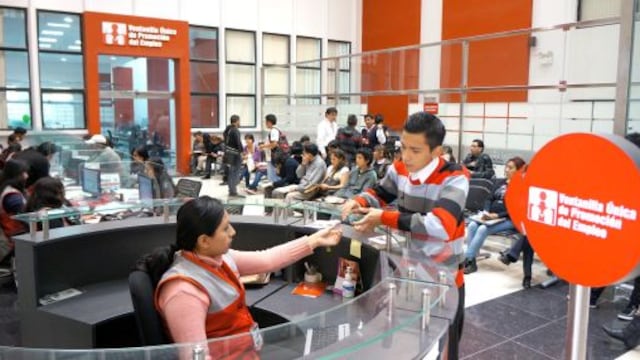 MTPE asesoró a más de 34,000 peruanos en la búsqueda de empleo en el 2014