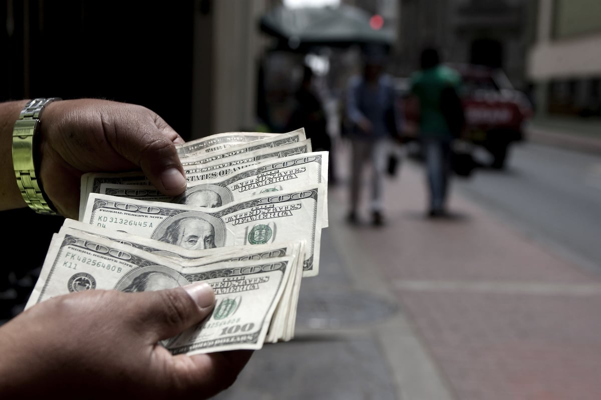 Dólar. (Foto: GEC)