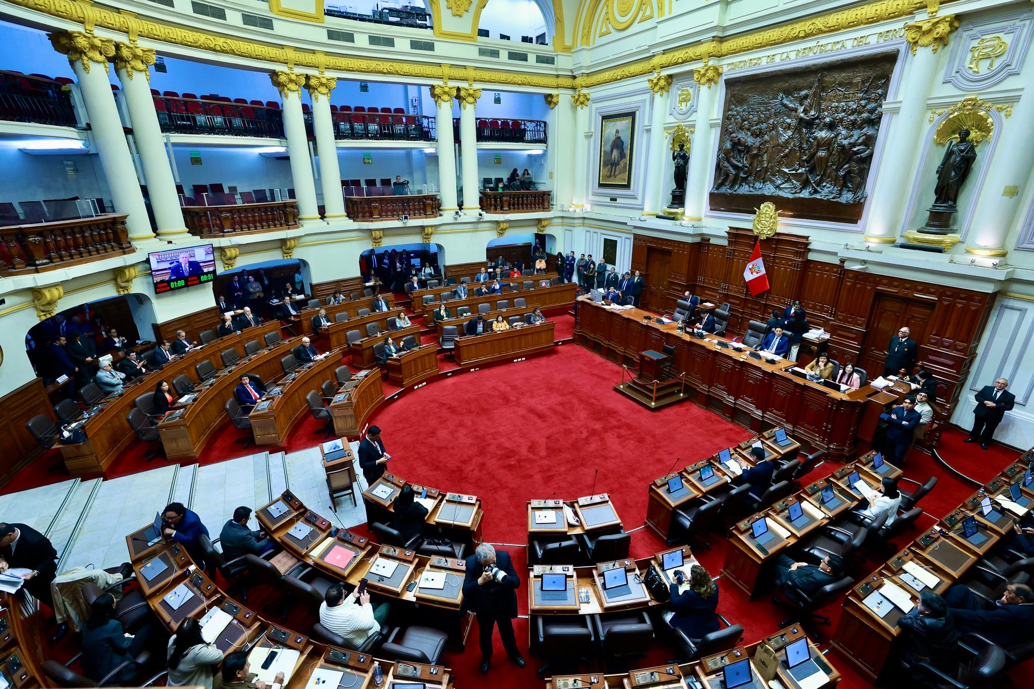 La iniciativa legislativa alcanza a los senadores y diputados elegidos en las Elecciones del 2026 que residan en Lima y Callao. (Foto: Congreso)