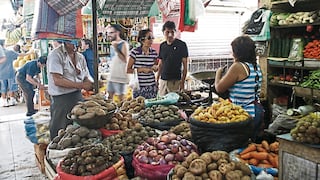 Abastecimiento en Mercado Mayorista de Lima se redujo, pero precios se mantienen