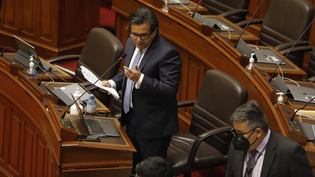 Congreso admite a debate  tercera moción de vacancia contra Pedro Castillo 