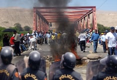 Defensoría del Pueblo reporta 2 nuevos conflictos sociales y la reactivación de 2 casos