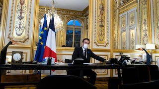 Macron cree que “lo peor está por venir” en Ucrania tras llamada con Putin