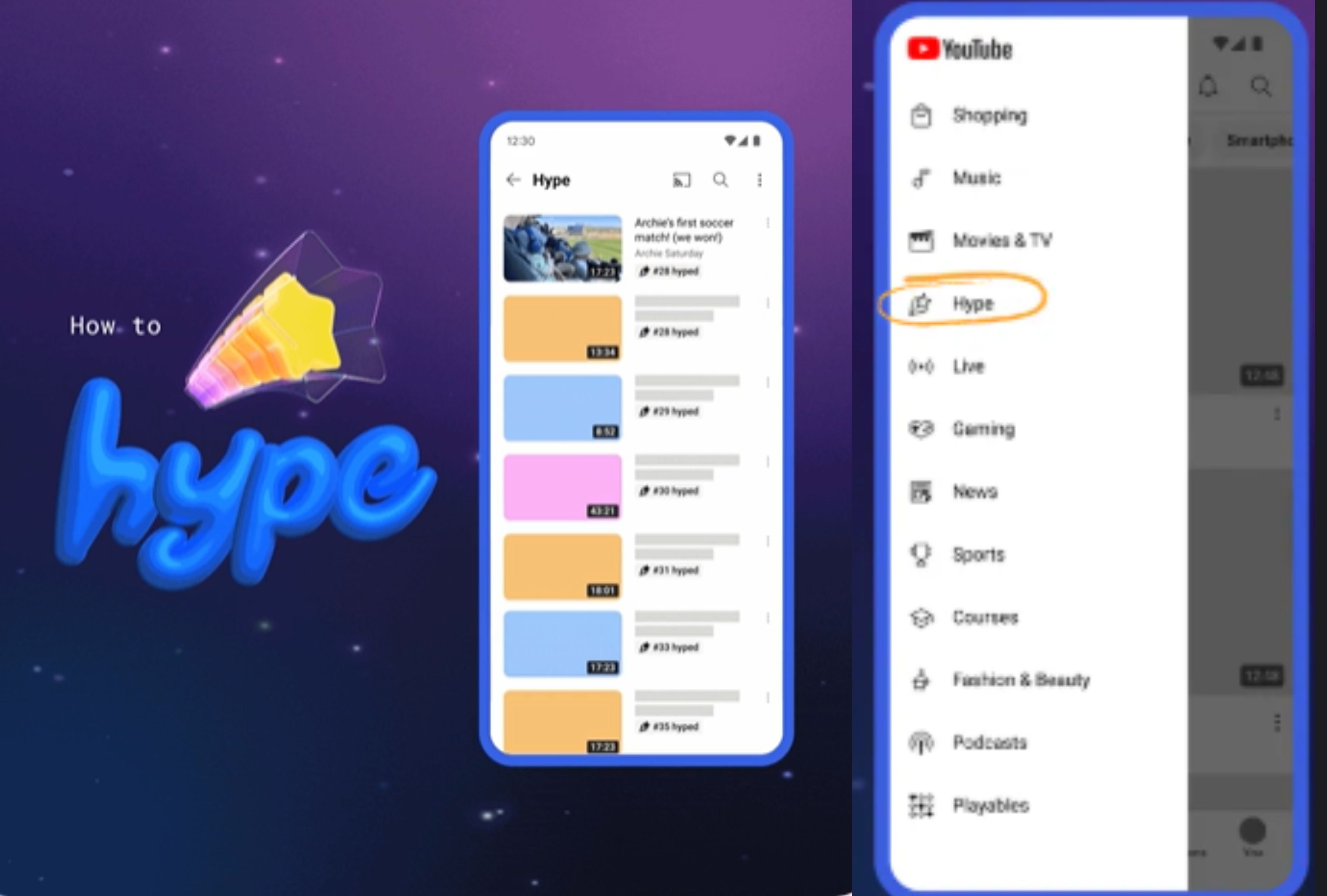 La función Hype de YouTube llega a 39 países para impulsar a los canales más pequeños. (Foto: Google)