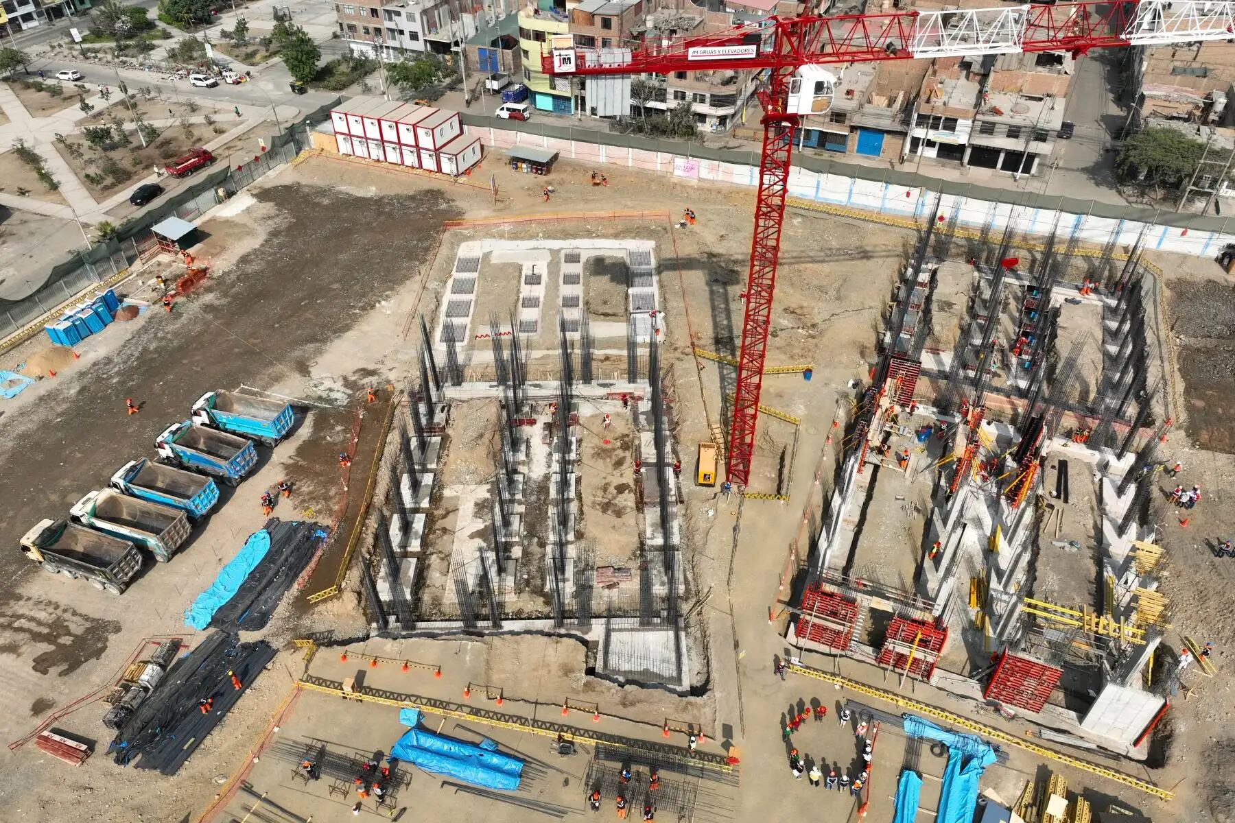ProInversión informó que el mecanismo de Obras por Impuestos alcanzó un nuevo récord en 2026 y alista cartera por S/ 19,593 millones. (Foto: Andina)