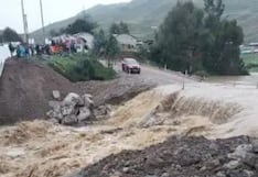 Continúa bloqueada vía Libertadores en Huancavelica: los detalles