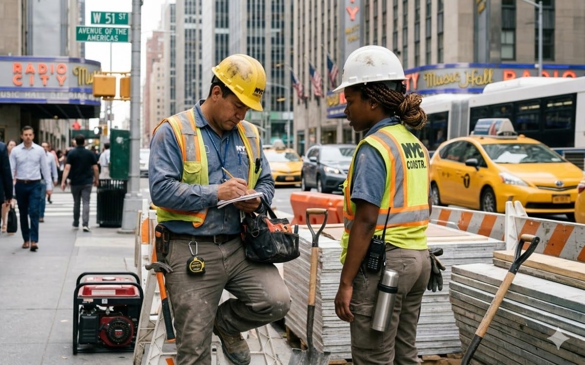 Muchos hispanos se han beneficiado con el incremento del salario mínimo en Estados Unidos (Imagen referencial creada por El Comercio MAG usando la IA de Perplexity)