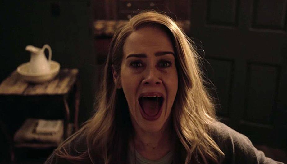 Sarah Paulson participó en varias temporadas de 'American Horror Story' (Foto: FX)