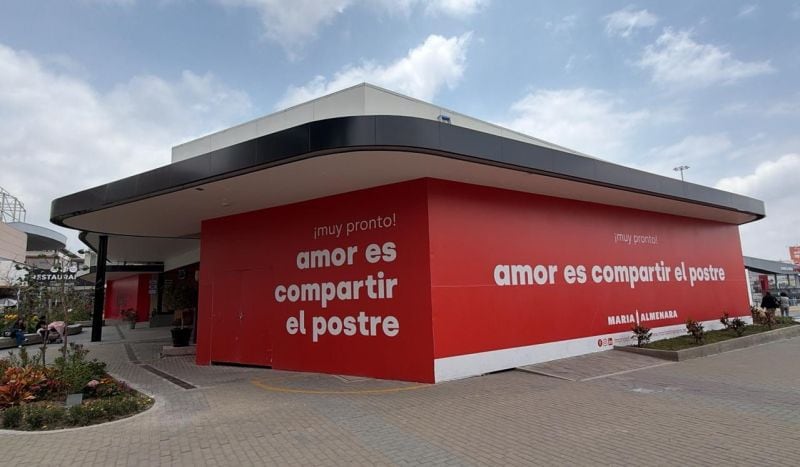 María Almenara alista la apertura de su primera tienda fuera de Lima. El local, ubicado en el Mall Aventura Porongoche (Arequipa), tendrá 202 m2 y abriría en marzo. Foto: María Almenara