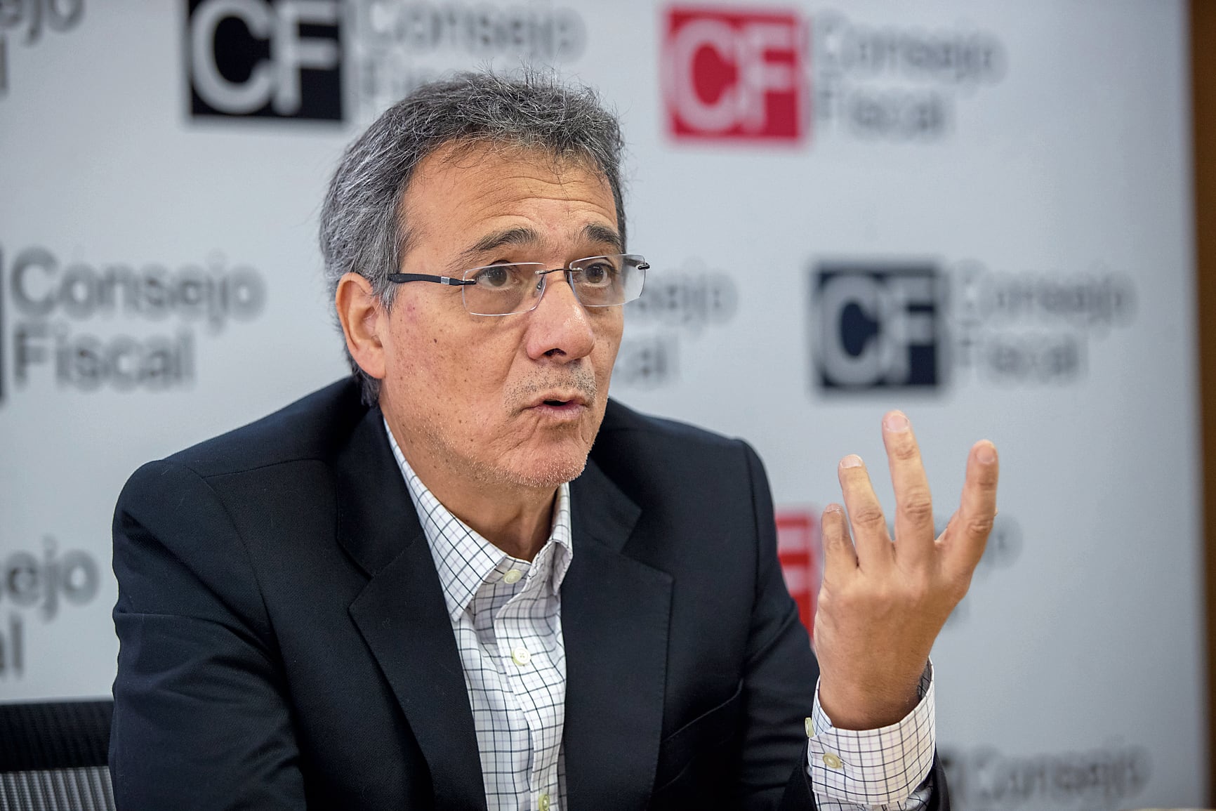 Alonso Segura, presidente del Consejo Fiscal. Foto: Hugo Pérez (@photo.gec).