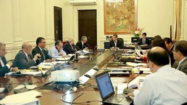 Ollanta Humala reúne de urgencia a los ministros en Palacio de Gobierno