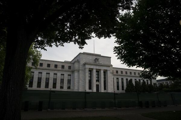 The Marriner S. Eccles Federal Reserve building in Washington, D.C., US, on Wednesday, July 6, 2022. The Federal Reserve will unveil details of what policy makers debated last month that may shed light on how they view the near-term path for interest rates amid surging inflation and signs of a slowing economy. Photographer: Al Drago/Bloomberg