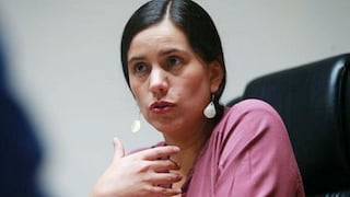 Verónika Mendoza: "Defensoría del Pueblo está en manos de una persona no idónea"