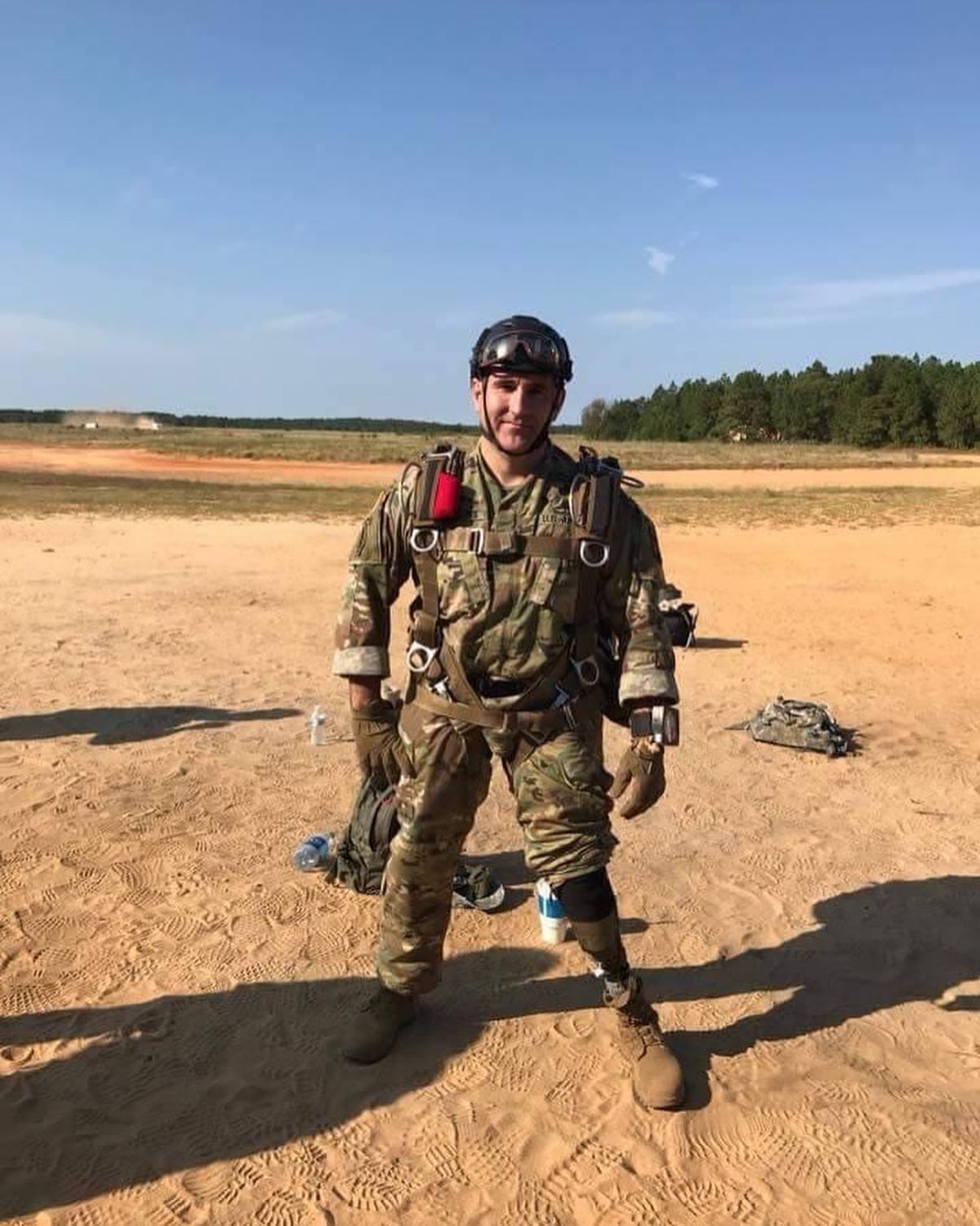 Jay Collins estuvo por más de 20 años en las Fuerzas Armadas de Estados Unidos (Foto: Jay Collins / Instagram)