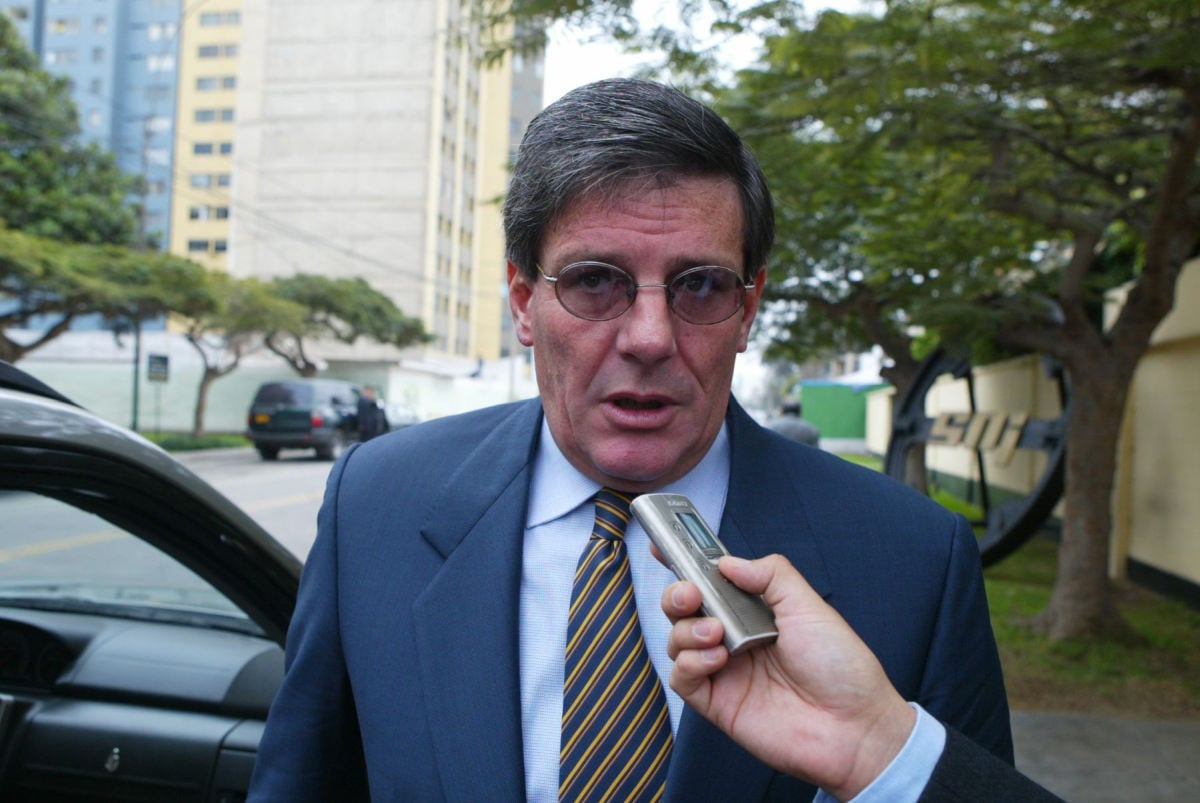 Rafael Rey admite que fue víctima de multas “abusivas” y explica por qué ordenó reducirlas. Foto: Andina / archivo