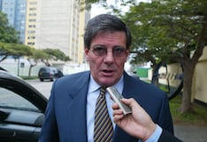 Ministro Rey planteó sumar a empresas telefónicas y bancos en lucha contra la delincuencia