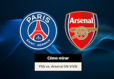 🏟️ ¿Cómo mirar PSG vs. Arsenal EN VIVO GRATIS HOY por final de Champions League 2026?