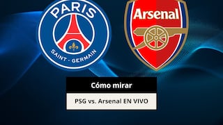 ¿Cómo mirar PSG vs. Arsenal EN VIVO GRATIS por la Champions League 2026?