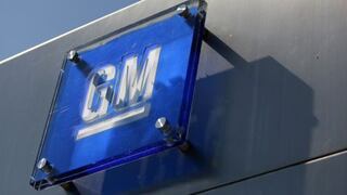 GM pagará multa máxima en Estados Unidos por retiro de vehículos