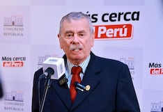 Rospigliosi afirma que ratificación de ministros asegura continuidad en gestión de Balcázar