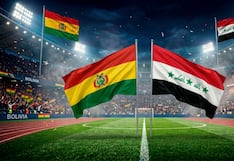 Entel TV Smart transmitió el partido Bolivia 1-2 Irak por repechaje al Mundial 2026