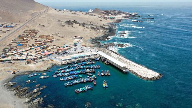 Gobierno invertirá S/ 47.4 millones en mejoramiento del Desembarcadero El Faro Matarani