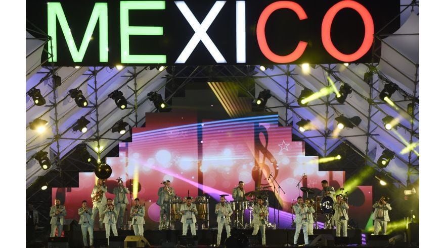 El "Grito de Dolores", que conmemora el llamado que hizo el cura Miguel Hidalgo en 1810 para sublevarse contra las autoridades españolas,, se celebra a todo lo grande en México (Foto: AFP)