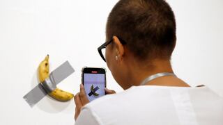 La revolución de la banana de Art Basel