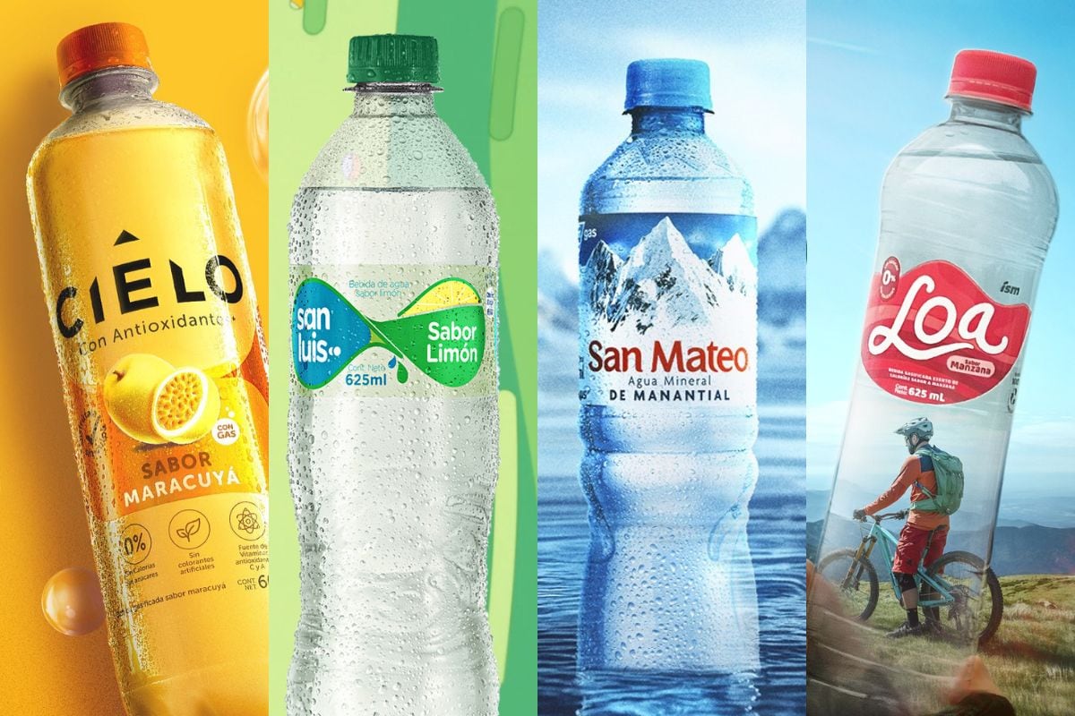 El consumo per cápita de agua embotellada en Perú es de los más bajos de la región, lo que revela un alto potencial de crecimiento frente a países como Argentina, Chile o Uruguay. (Fotocomposición propia)