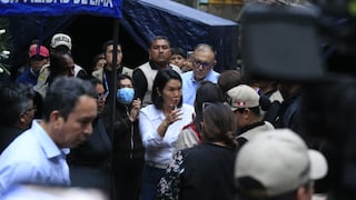 Keiko Fujimori convocará primer Consejo de Ministros el 29 de julio para ver medidas de seguridad