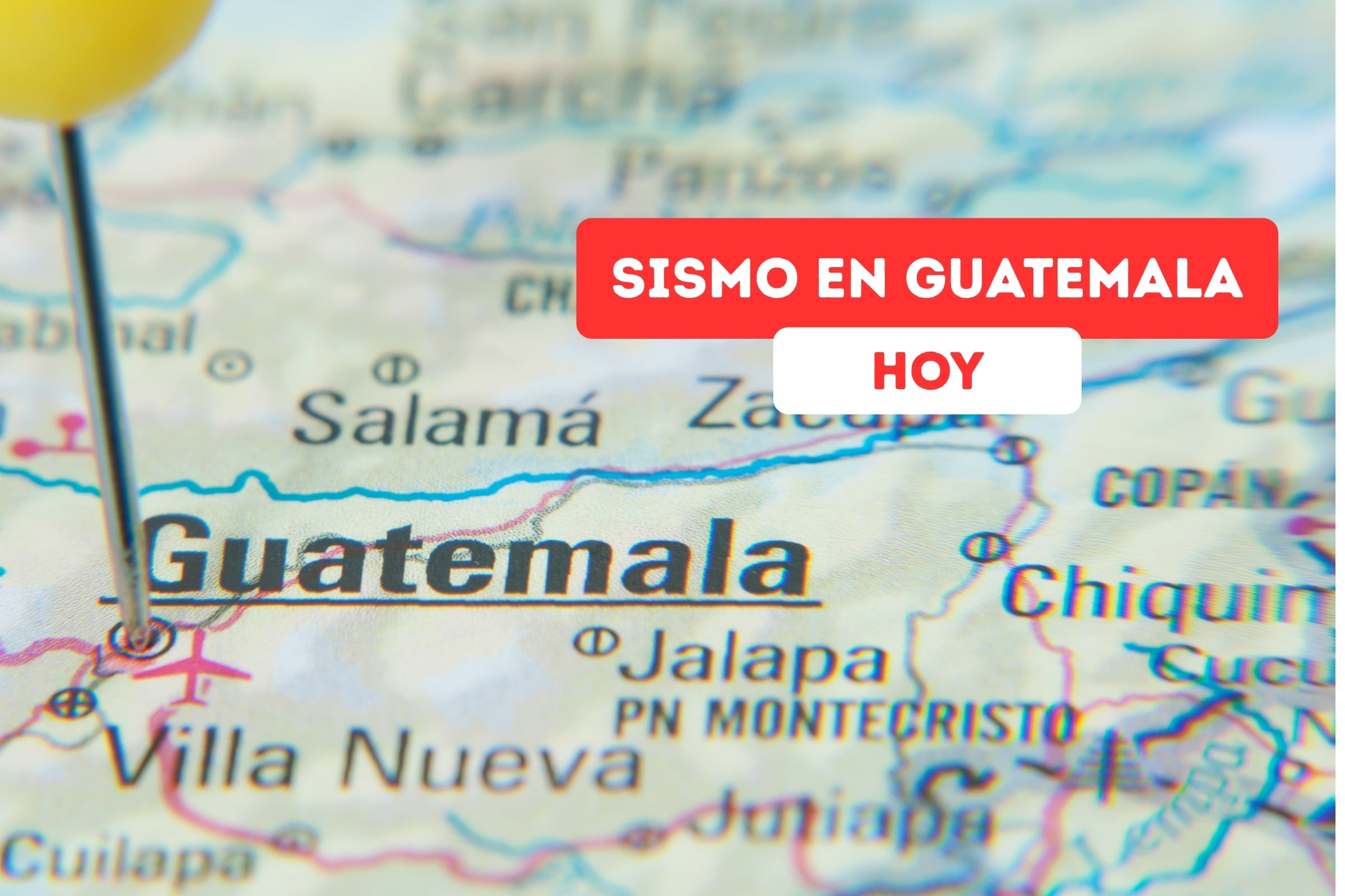Consulta los reportes oficiales del INSIVUMEH de hoy: magnitud, ubicación de los epicentros y la profundidad exacta de los últimos movimientos telúricos en el territorio nacional. (Crédito: Canva)