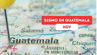 Temblor en Guatemala hoy miércoles 11 de marzo de 2026 — magnitud, hora exacta y dónde fue epicentro del último sismo