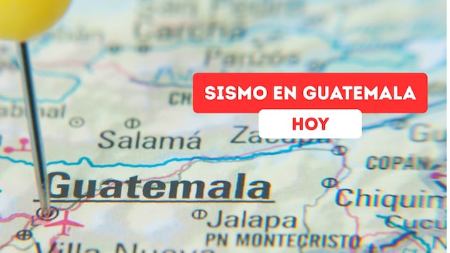 Temblor en Guatemala hoy miércoles 11 de marzo de 2026 — magnitud, hora exacta y dónde fue epicentro del último sismo