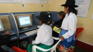 Más del 85% de las familias de Cusco, Cajamarca y Huancavelica no tienen internet