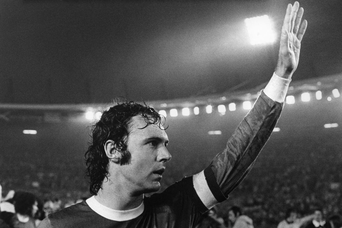Franz Beckenbauer muere a los 78 años: el fútbol mundial está de luto | Foto: AFP