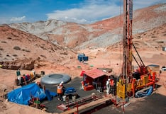 Plata y oro: Tier One reactiva Curibaya en Perú para perforación 2026