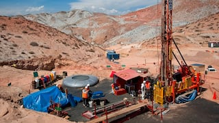 Plata y oro: Tier One reactiva Curibaya en Perú para perforación 2026