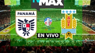 TV MAX transmitió Panamá vs. Uruguay por TV y Canal 9 Online